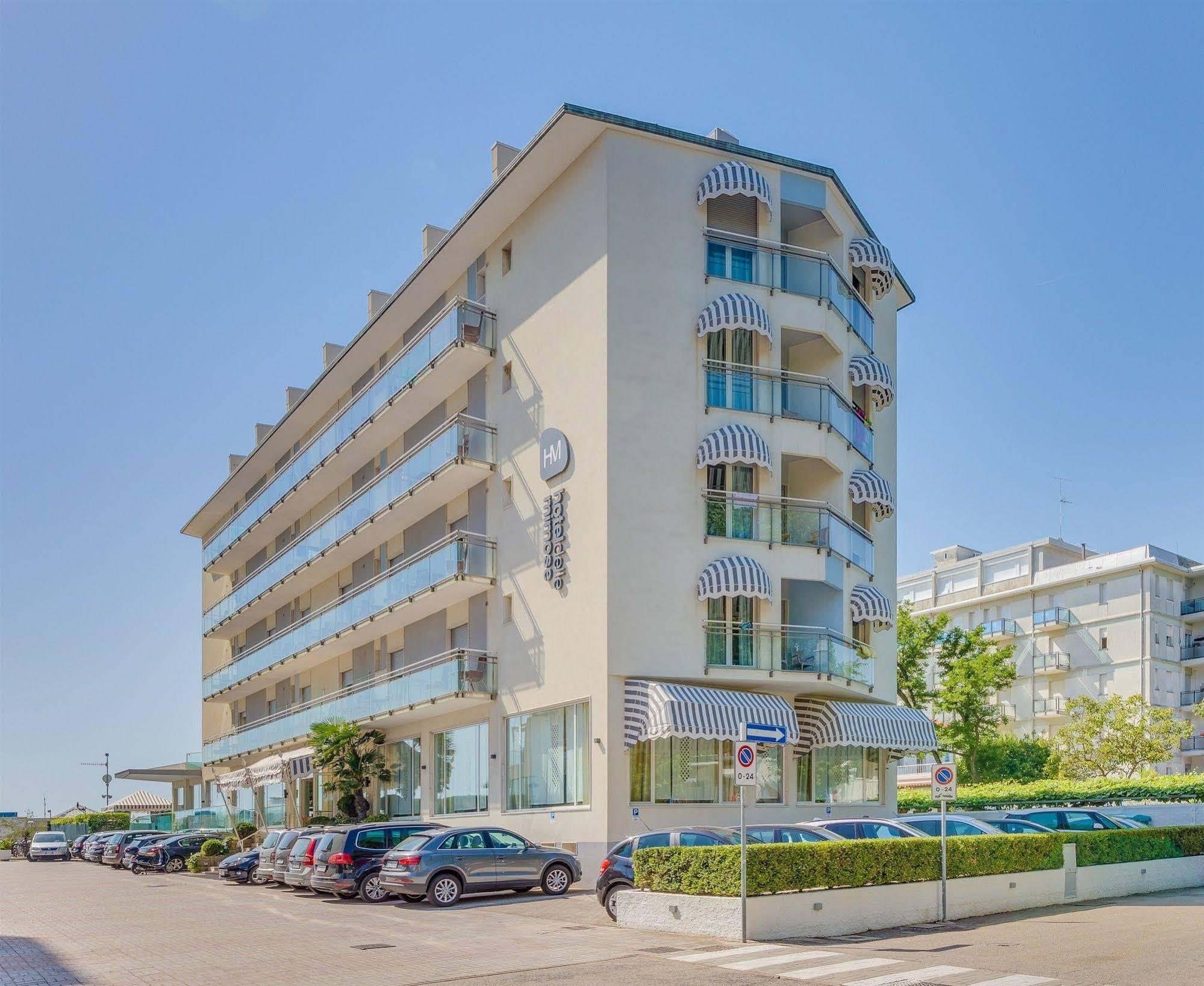 Hotel Delle Mimose Lido di Jesolo Exteriör bild